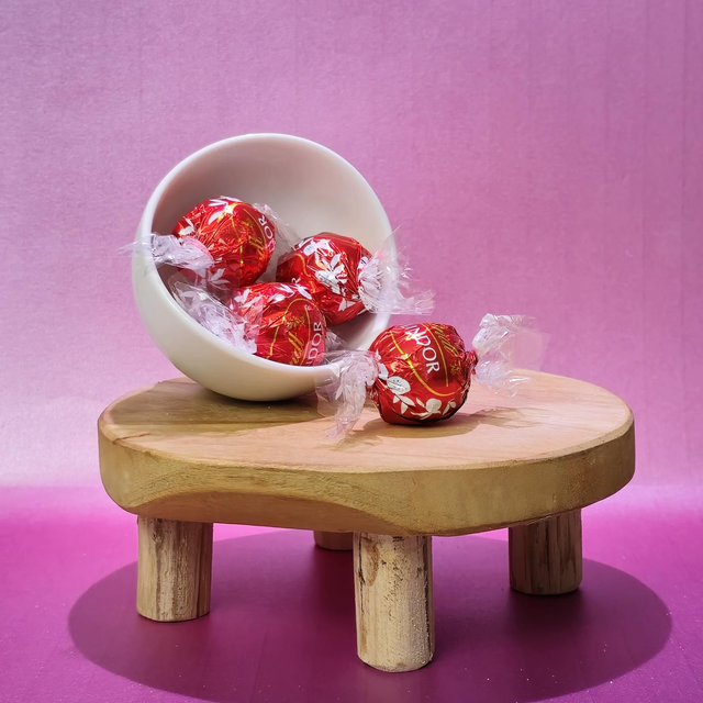 Boules Lindor - Chocolat Au Lait 