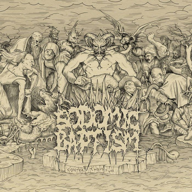 SODOMIC BAPTISM : Contra Christum (2025) CD