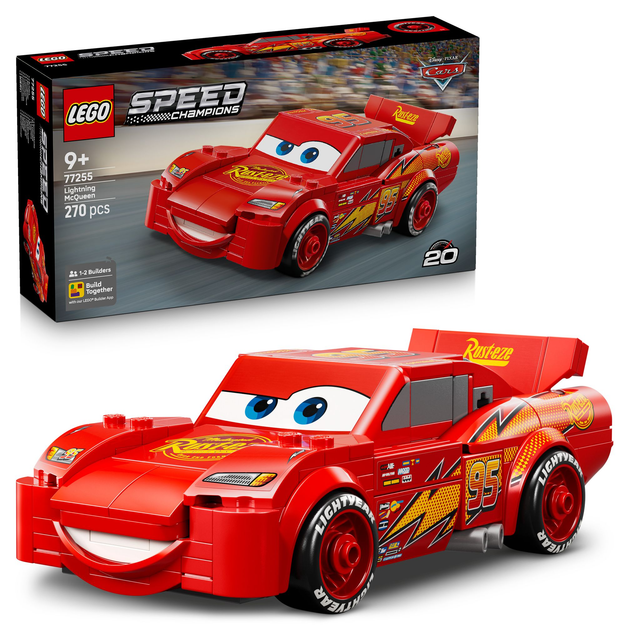 LEGO 77255 Speed Champions Lightning McQueen
