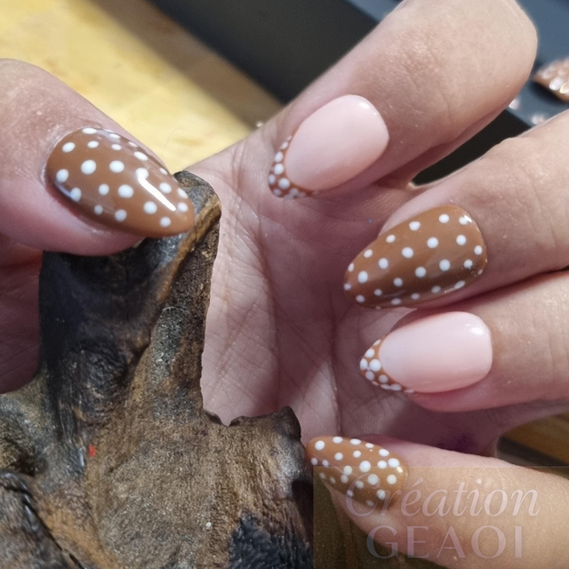 Petit Pois french cappucino little rond xs