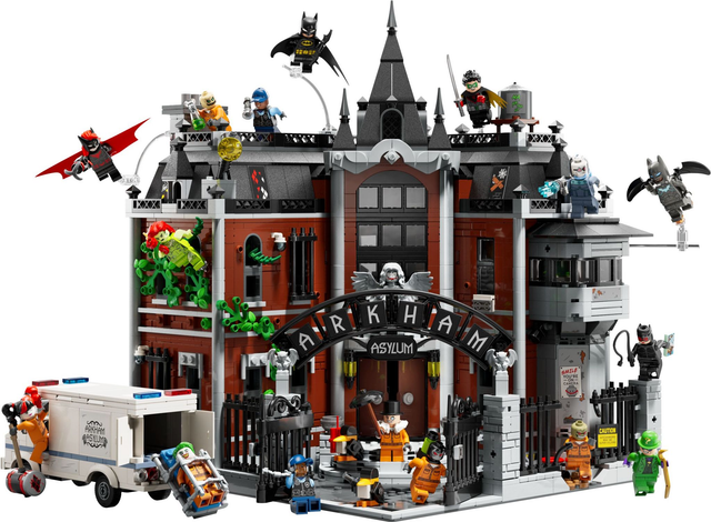 LEGO 76300 Arkham Asylum™