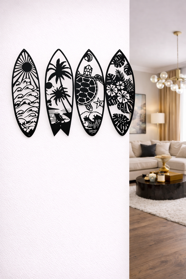 Lot de petite planche de surf