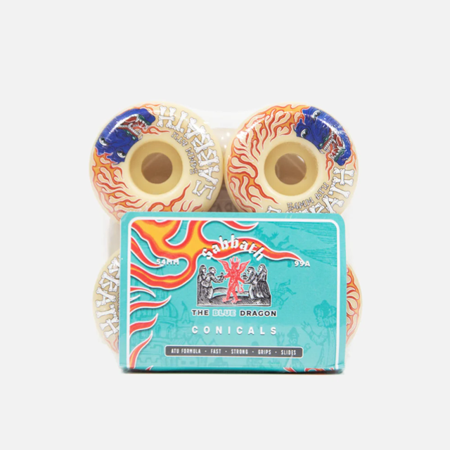 Sabbath - 54mm Blue Dragon Conical 99a
