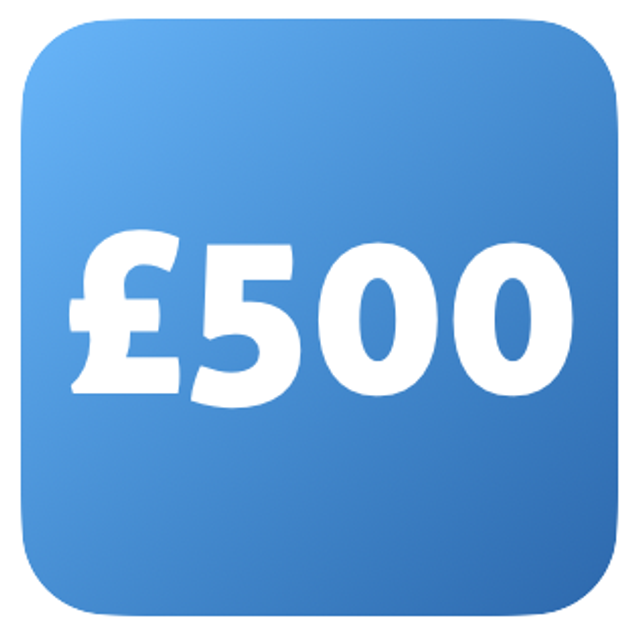£500 Donation