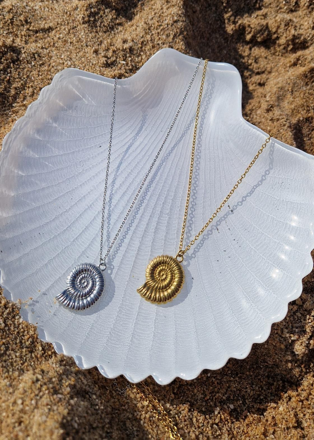 Collier long Shell