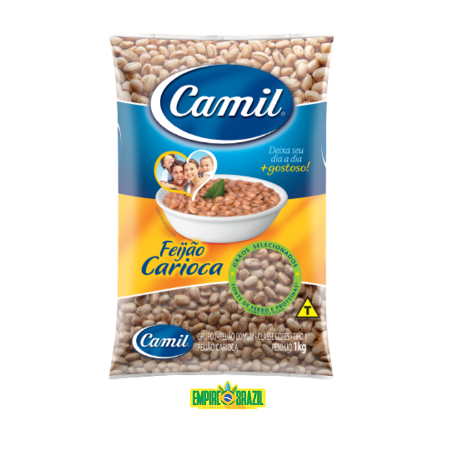 Feijao Carioca / Carioca Beans CAMIL 1kg