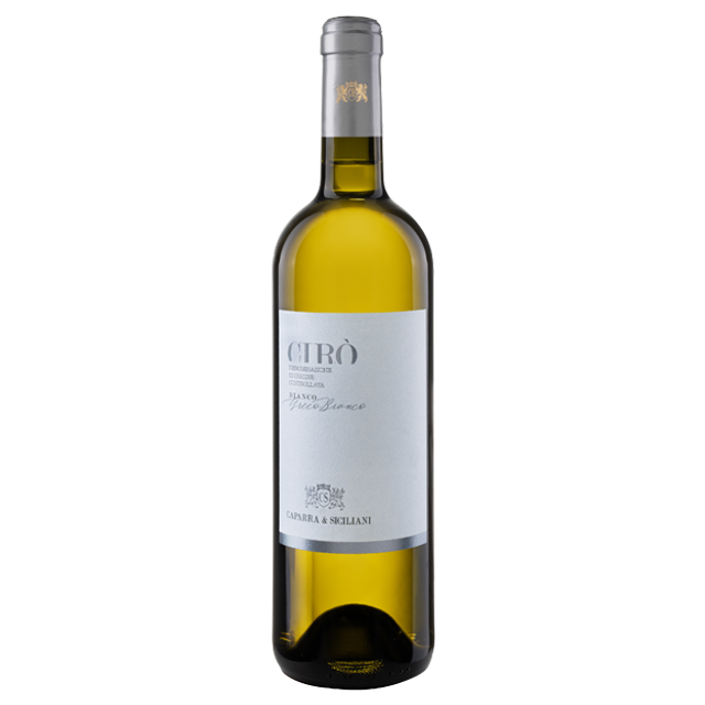 Caparra e Siciliani Bianco Gaglioppo Cirò DOC
