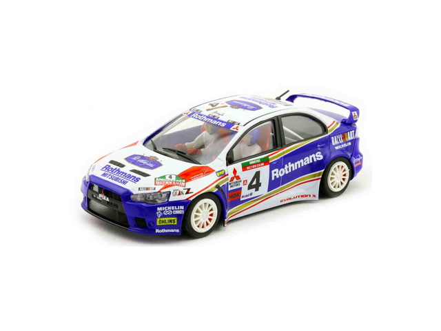 Mitsubishi Evo X Rothmans Avant Slot 50810 1/32