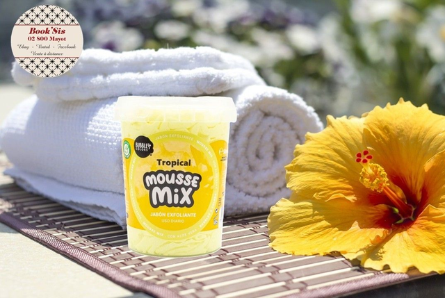 Mousse de savon " Tropical "