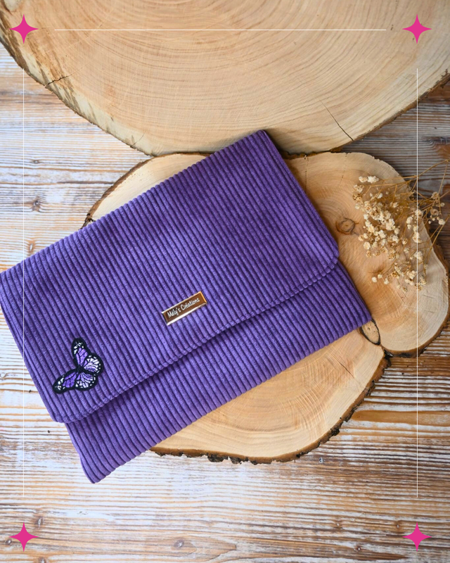 ✨ Pochette Papillon Violet  – Élégance, Magie &amp; Liberté ✨