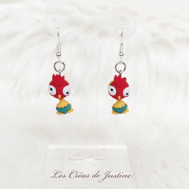 Boucles d&#039;oreilles hey hey 