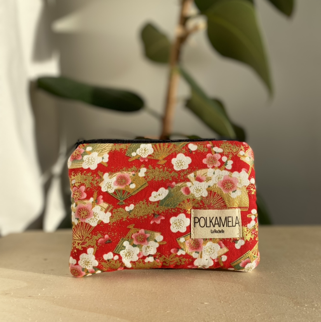 Petite pochette Kyoto