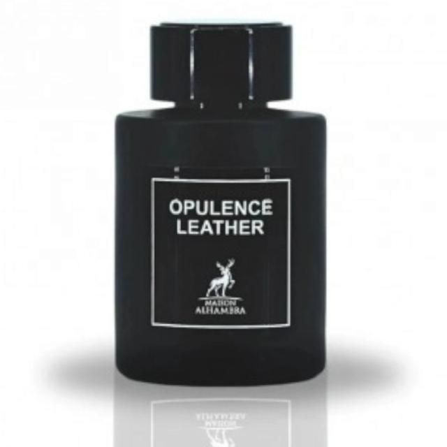Maison Alhambra Opulence Leather 3.4 Eau De Parfum Spray For Men