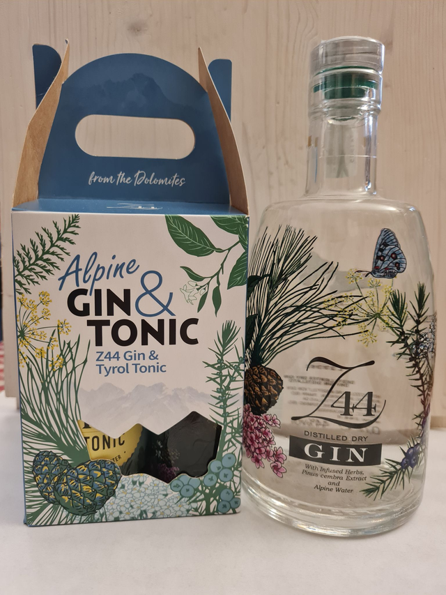 Roner Alpine Gin &amp; Tonic 