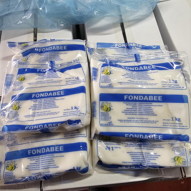 Fondabee Fondant 1kg Pouches - 6 x 1kg