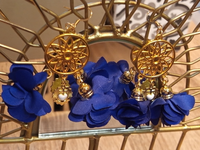 Boucles d'oreilles lustre Sara Ki Jyoti (1)