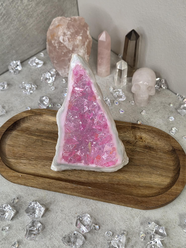 Illusion Géode Musc Q.rose (G.QRose.021)