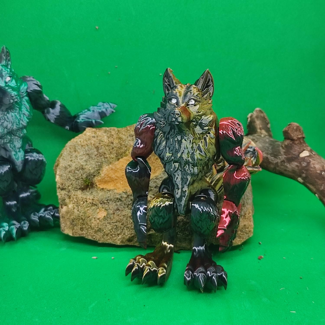 Werewolf Figurine, 