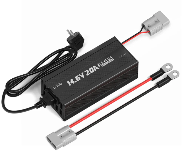 Chargeur Lithium LiFePO4 12V 20A