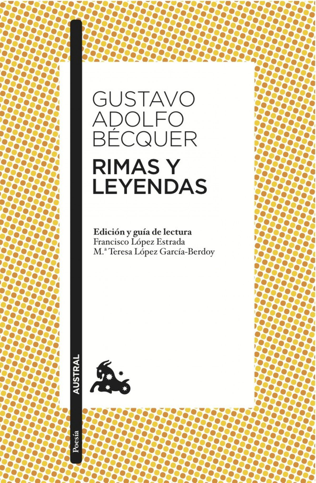 Rimas y leyendas – Gustavo Adolfo Bécquer