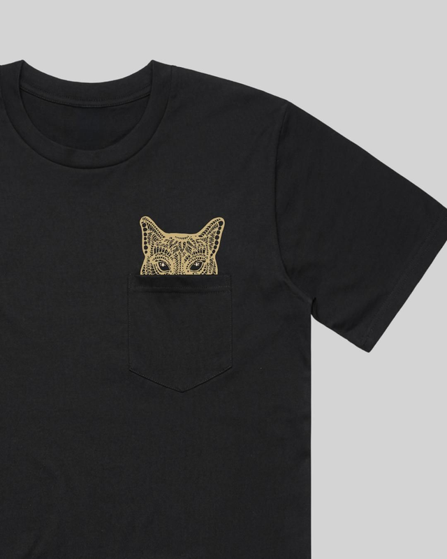 Kitty Pocket Tee