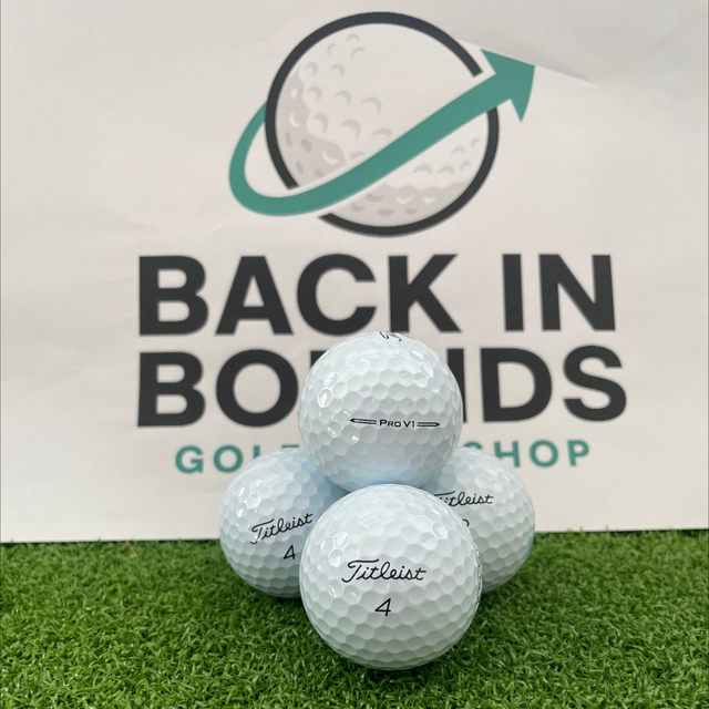 Titliest pro v1 grade A white x 10