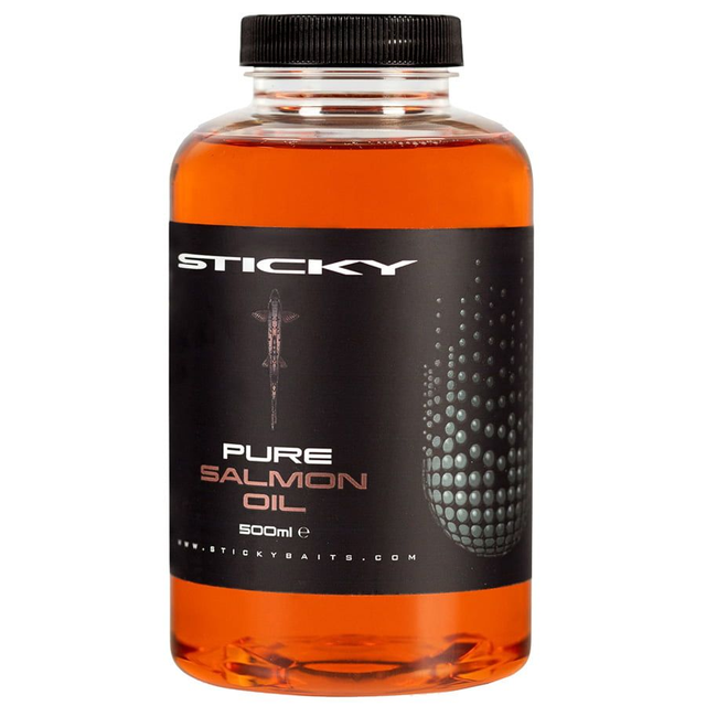 Sticky Baits Pure Salmon Oil 500ml