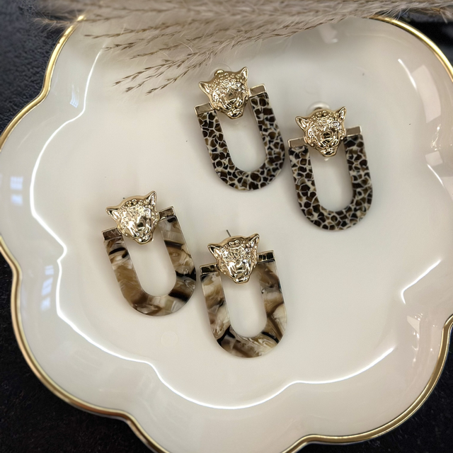 Boucles d’oreilles Ferrocia