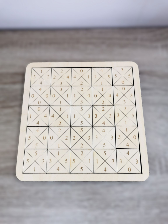 TetraVex 5x5