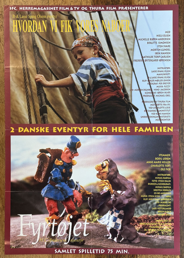 Fyrtøjet og Hvordan vi fik vores naboer