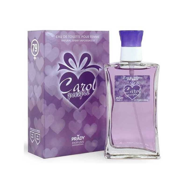 Carol Purple - Eau de toilette Femme - Parfum PRADY