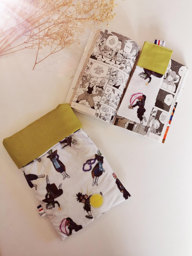 Pochette à livre de poche Dragon Ball Vert anis