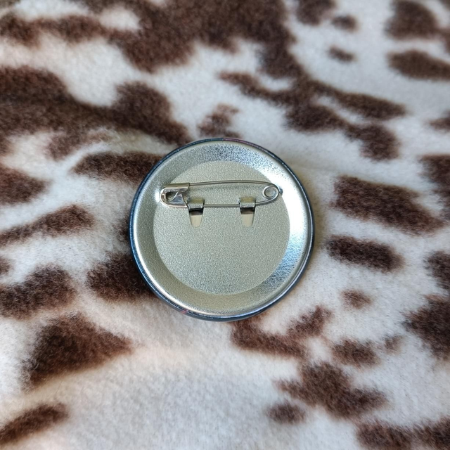 freaky certification - pin badge