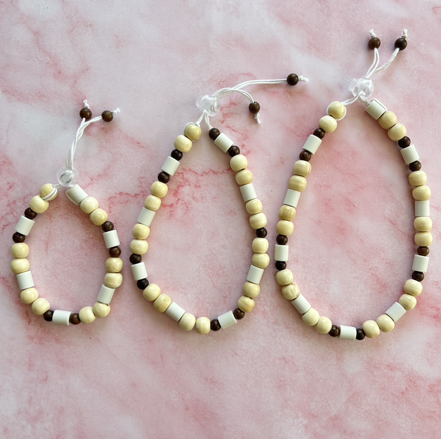 Collier esthé-tique en perles 