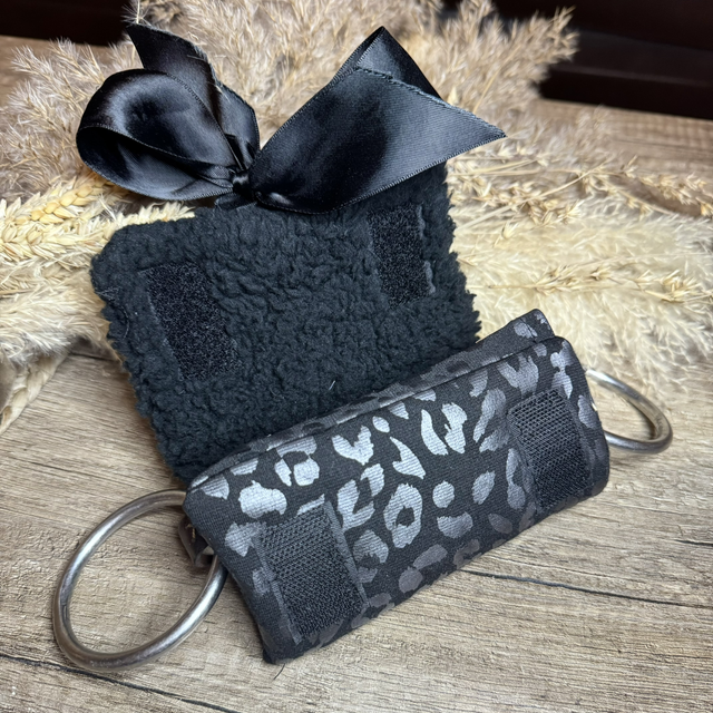 Chauffe-mors Baltic v2 - Léopard noir