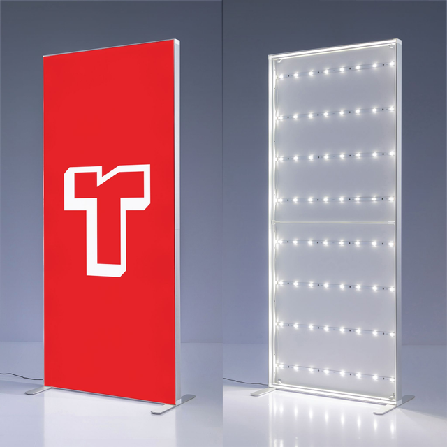 Lightbox Mobile Stand Backlit