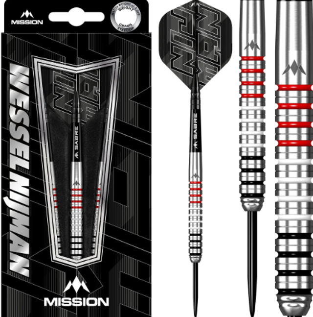 Wessel Nijman Mission Darts 23g