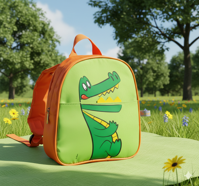 MOCHILA VOLTA AS AULAS NATURÉ