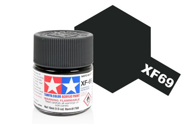 Acrylic Mini XF-69 NATO Black