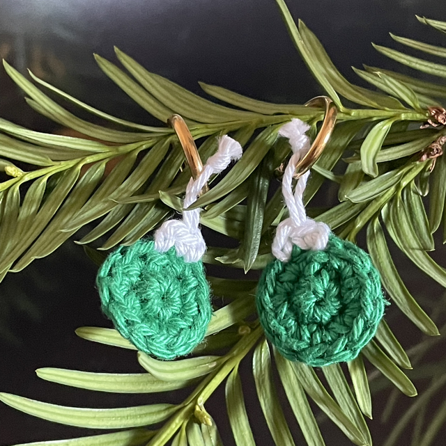 Charms de créoles « Mini Piñatas » - vendus sans créoles 