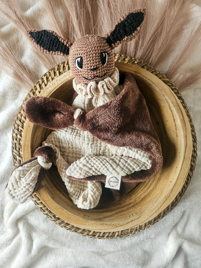 Doudou Pokemon Evoli