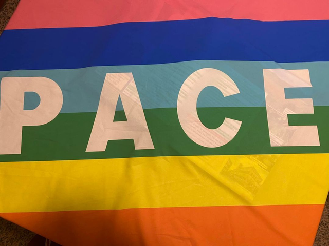 BANDIERA 70X100 PACE 