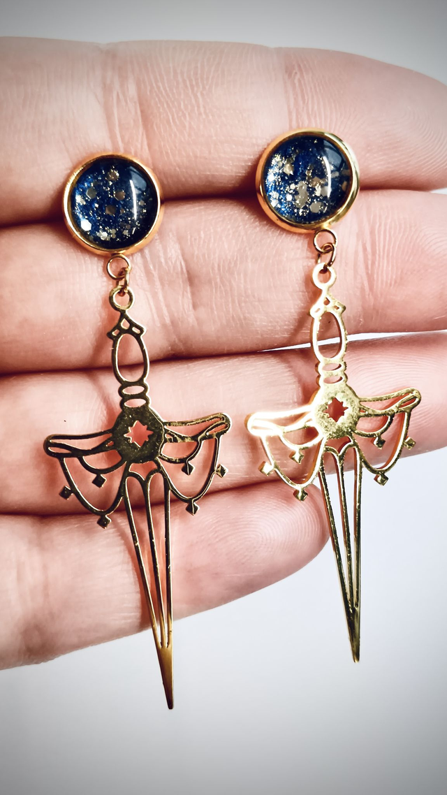 BO Lame de déesse (doré)