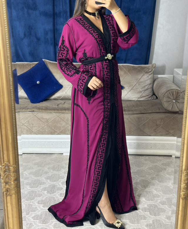 Lebsa Souad Fuschia