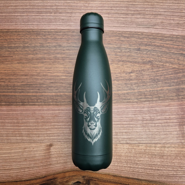 Thermosflasche Chilly's 500ml, Hirsch