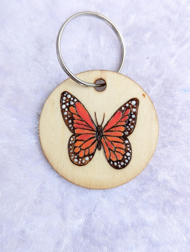 Porte-clé "Papillon"