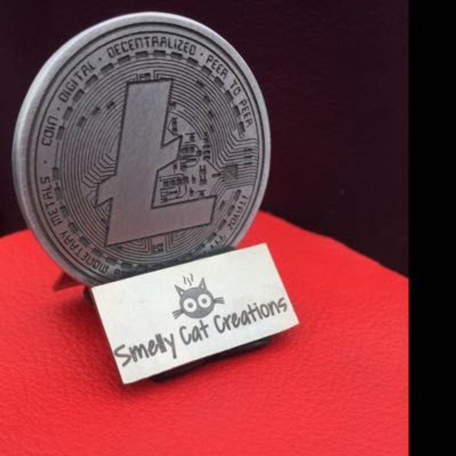 LiteCoin Collectors Coin - LiteCoin