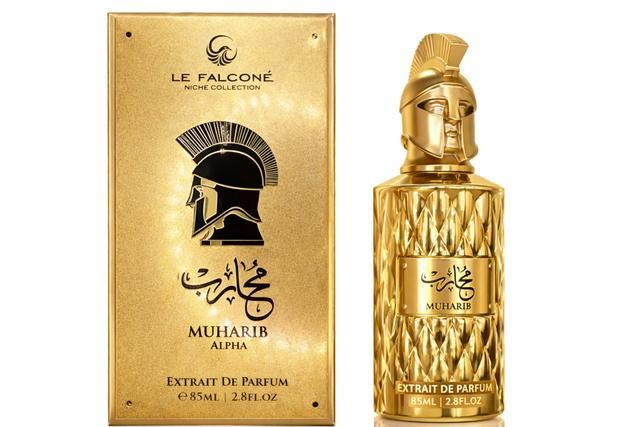 Falcone Muharib Alpha Extrait De Parfum For Men (85ml)
