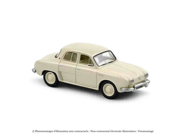 Renault Dauphine 1956 Beige Tourterelle Norev 513108 H0
