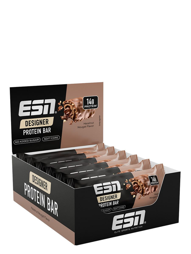 ESN Designer Protein Bar Hazelnut Nougat 45g